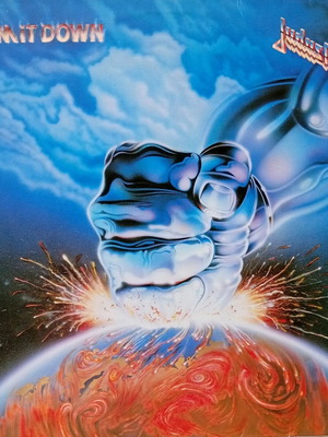 Judas Priest Ram It Down βινύλιο σαν καινούργιο, Α έκδοση 1988