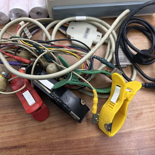 Edan SE-3 Smart ECG used professional 3-channel electrocardiograph with accessories