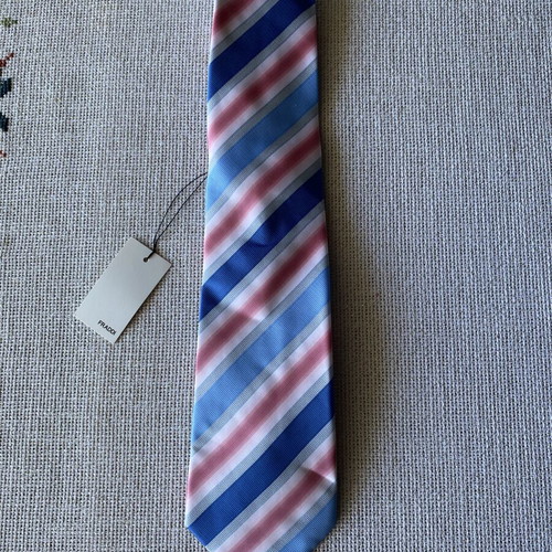 Tie new multicolor, width 9 cm