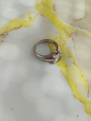 925 silver ring, women's