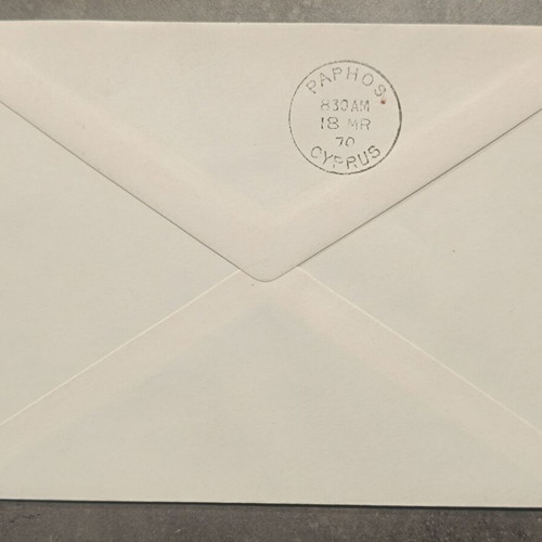 1970 Labors of Heracles FDC first day cover like new