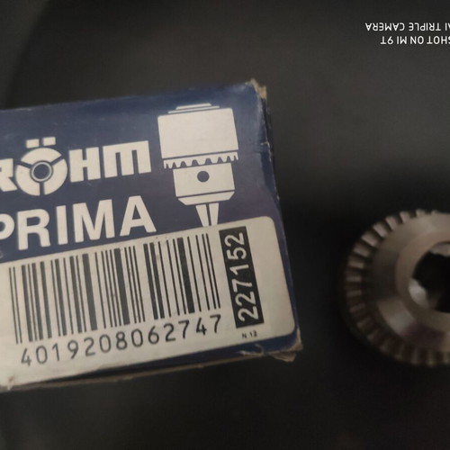 Rohm Prima 227152 drill chuck new