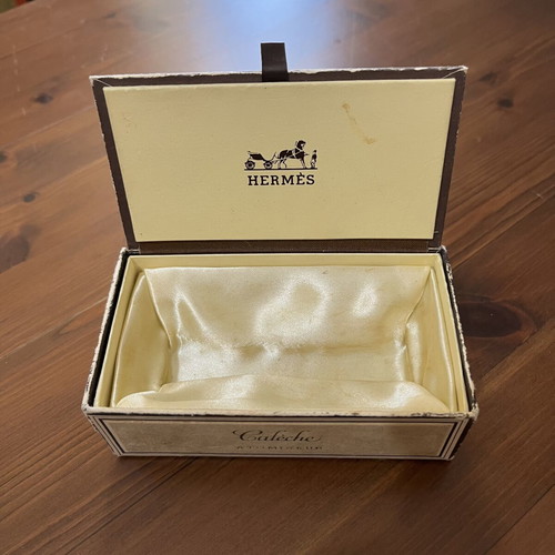 Hermès Calèche empty vintage box used