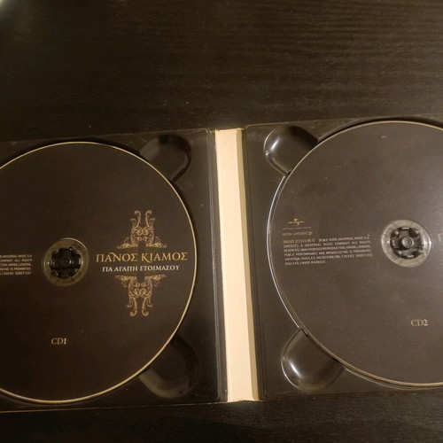 2 CDs Panos Kiamos used