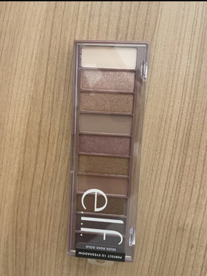 Παλέτα σκιών ματιών e.l.f. Perfect 10 Nude Rose Gold καινούρια