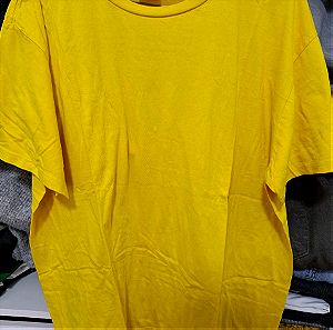 Κίτρινο T shirt