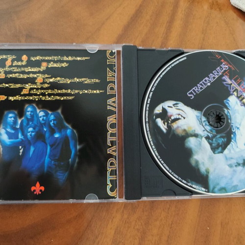 Stratovarius Destiny CD used, metal