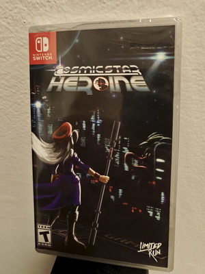 Cosmic Star Heroine Nintendo Switch Limited Run Games #020 нова