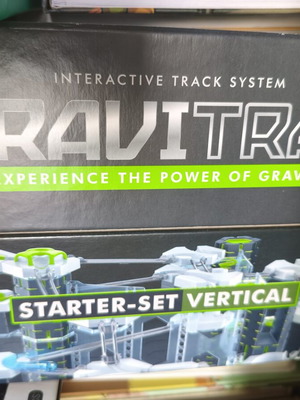 GraviTrax PRO Starter Set Vertical