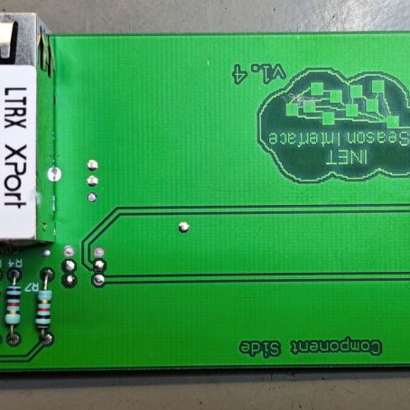 Lantronix XPort XP1001001-03R Inet Season Interface New