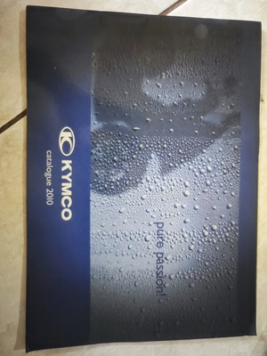Kymco Greece product catalog 2010 used, collectible
