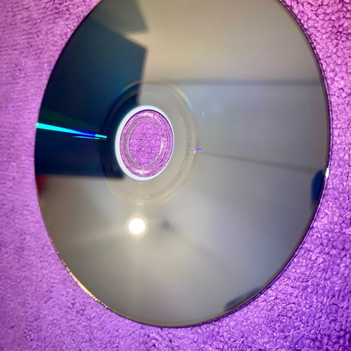 Tangled Blu-ray Disc like new, dubbed