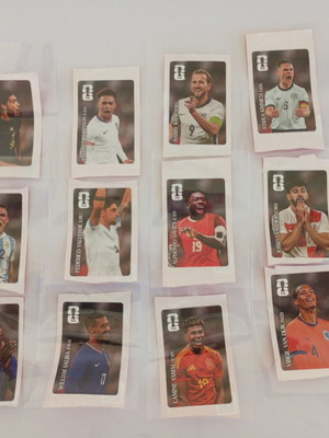 Σετ αυτοκόλλητα Coca-Cola x Panini FIFA World Cup 2026 καινούργιο, 12 τεμ