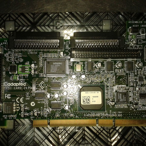 Adaptec AHA-29160 LVD SCSI Controller used, vintage for retro PC