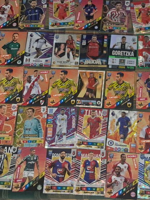 Panini Cards like new, various glossy