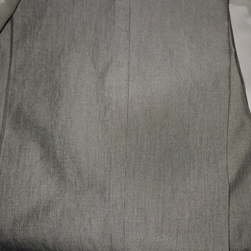 No Name Athens suit like new, gray silver, size M