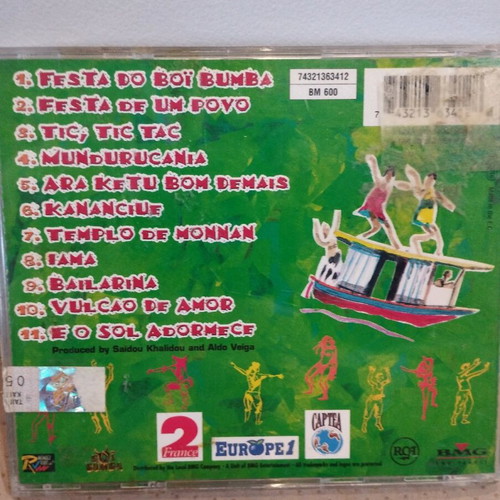 Carrapicho Fiesta de Boi Bumba CD used, Latin