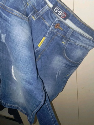 Men's G9 Jeans Fashion denim shorts new, size 28