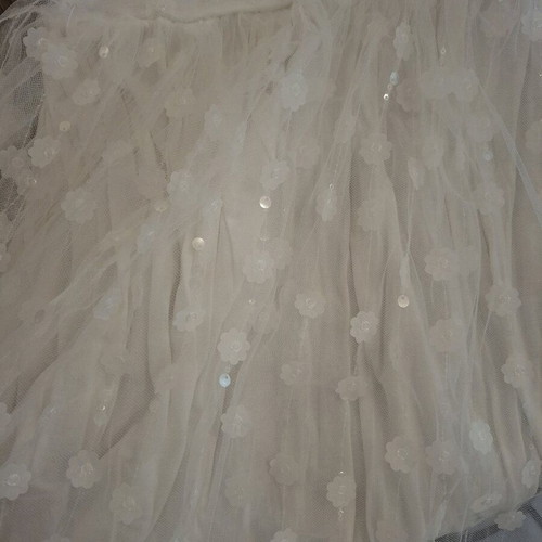Pepco princess dress white 98cm new