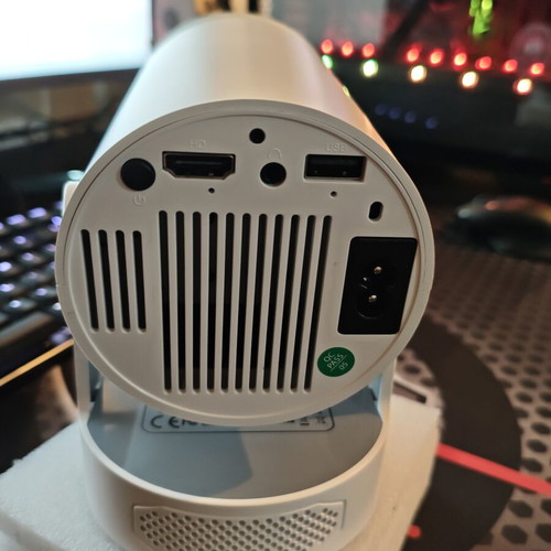 Home Cinema Mini Projector with 720p HD and Android Smart Features