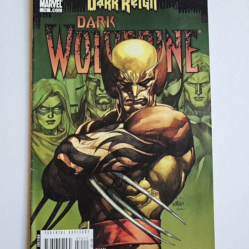 Dark Wolverine #75 comic used, Dark Reign event, Marvel