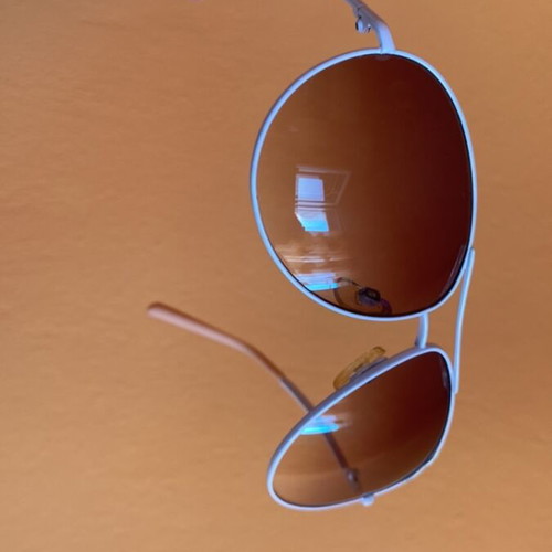 Hello Kitty children's sunglasses used, white