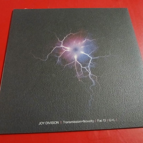 Joy Division Transmission 7' coloured vinyl