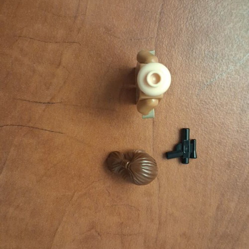 LEGO Star Wars Dengar Minifigure sw0751, rare bounty hunter