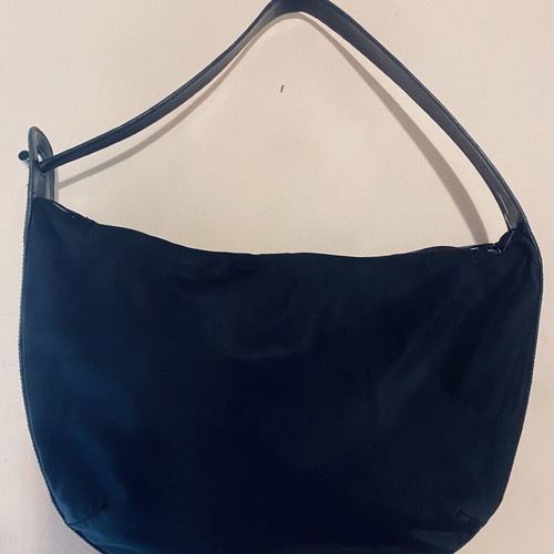 Furla shoulder bag, leather and waterproof material
