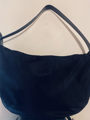 Furla shoulder bag, leather and waterproof material