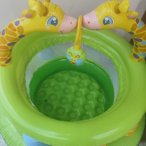 Inflatable Play Park for Children used