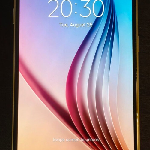 Samsung Galaxy S6 SM-G920F 32GB Android phone, gray