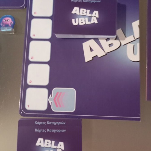 Abla Ubla board game like new
