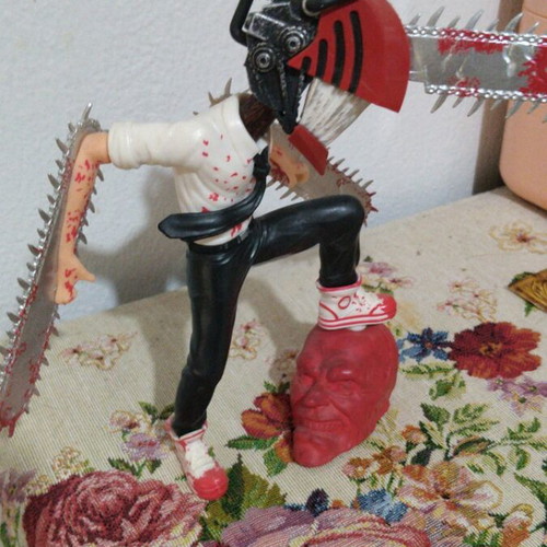 Chainsawman figure new, 18cm height