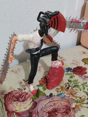 Chainsawman figure new, 18cm height