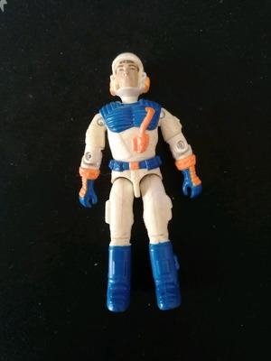 Gi Joe Snow Storm figure used