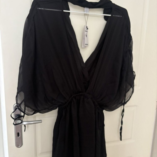 Kaftan beach dress SugarFree black, new, size M