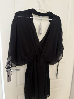 Kaftan beach dress SugarFree black, new, size M