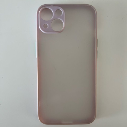 iPhone 13 case like new, lilac with mint details