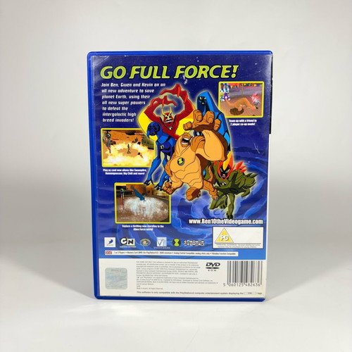 Ben 10 Alien Force for PlayStation 2 used, complete