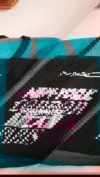 Mac tote bag!