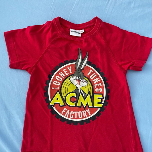 Looney Tunes summer t-shirt for boy up to 3 years used in good condition