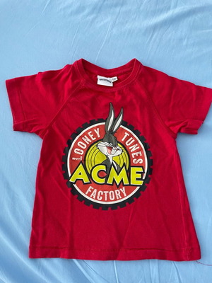 Looney Tunes summer t-shirt for boy up to 3 years used in good condition
