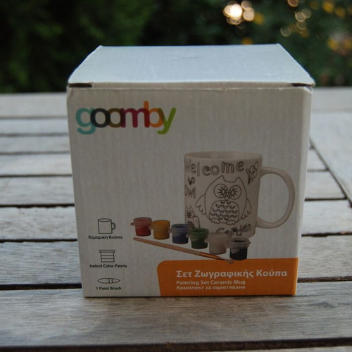 Painting mug set new in box
