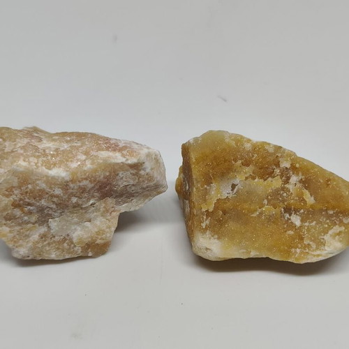 Natural Raw Yellow Quartz Collectible Sample