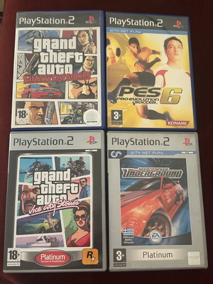 PlayStation 2 games like new