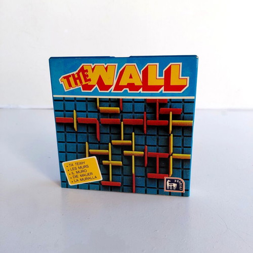 The Wall board game, 1980s, Doureios
