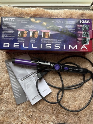 Bellissima hair curling iron for curls new