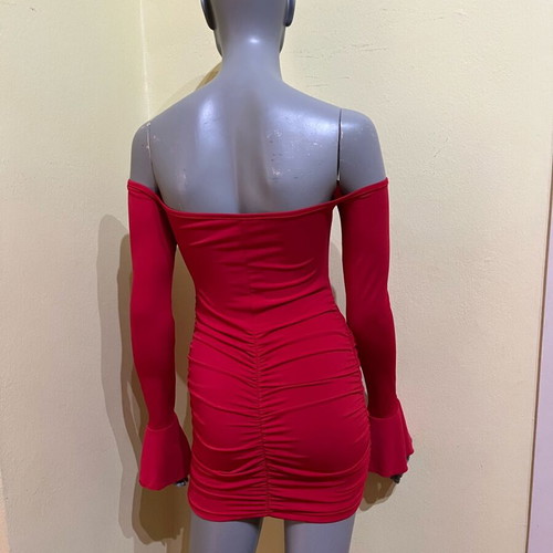 Active Girl Red Dress like new, One Size