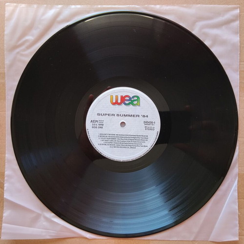 Various Super Summer 84 LP like new, electronic
